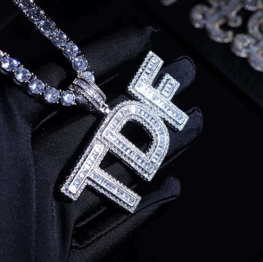 Price Hip Hop Accessories 26 Iced Sierstone Letter Pendants