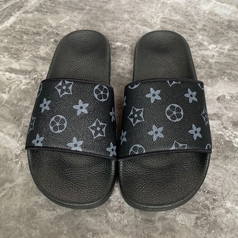 Free Shipping Luxury Designer Slippers Trendy Shoes Indoor and outdoor Anti-slip Big Size sandals for Men and Women