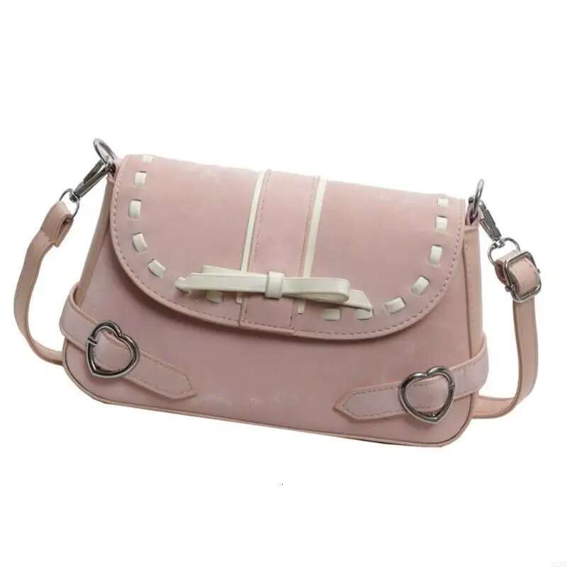 X13e PU Leather Shoulder Purse Square Crossbody Bag With Adjustable Strap For Ladies
