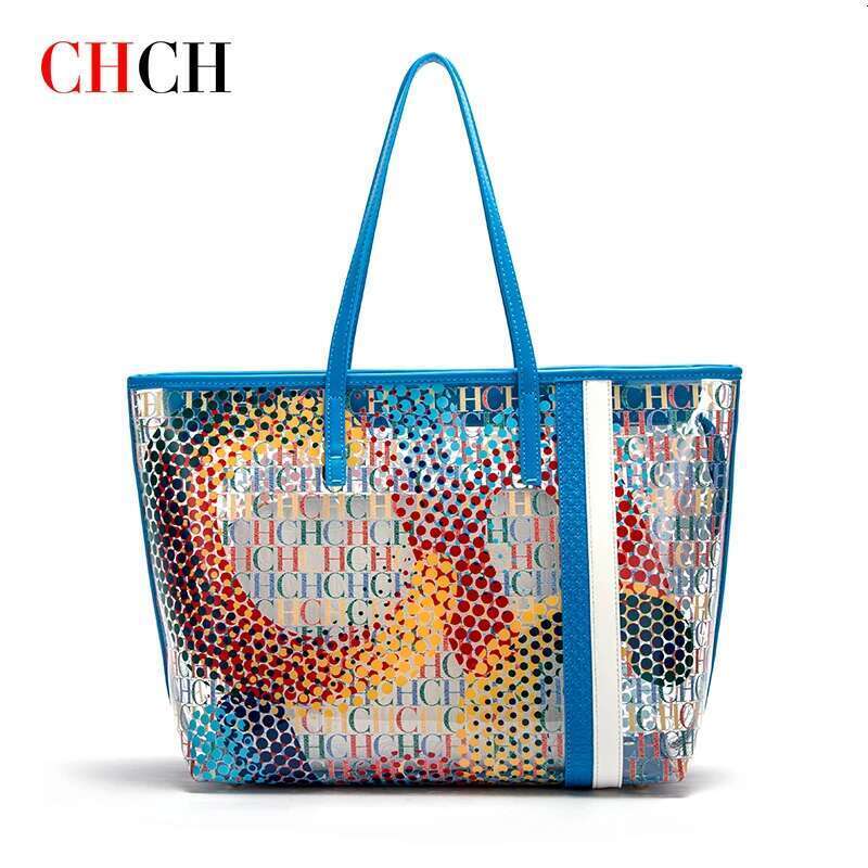Exquisite Craftsmanship Large Capacity Double Layer Seasonal New Colorful Outer Bag CHCH Fashion Women's Handbag