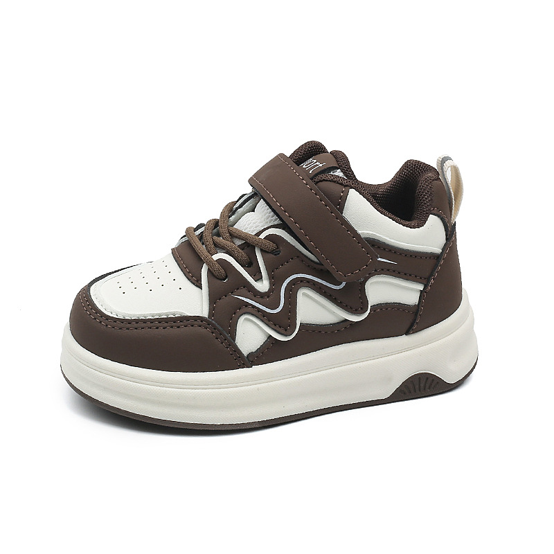 Toddler Baby Kids Fashion Design Walking Shoes Sneakers Cutefeet Non-slip Casual Shoes Boys Girls Outdoor Board Shoes Size 21 - 32 C0624
