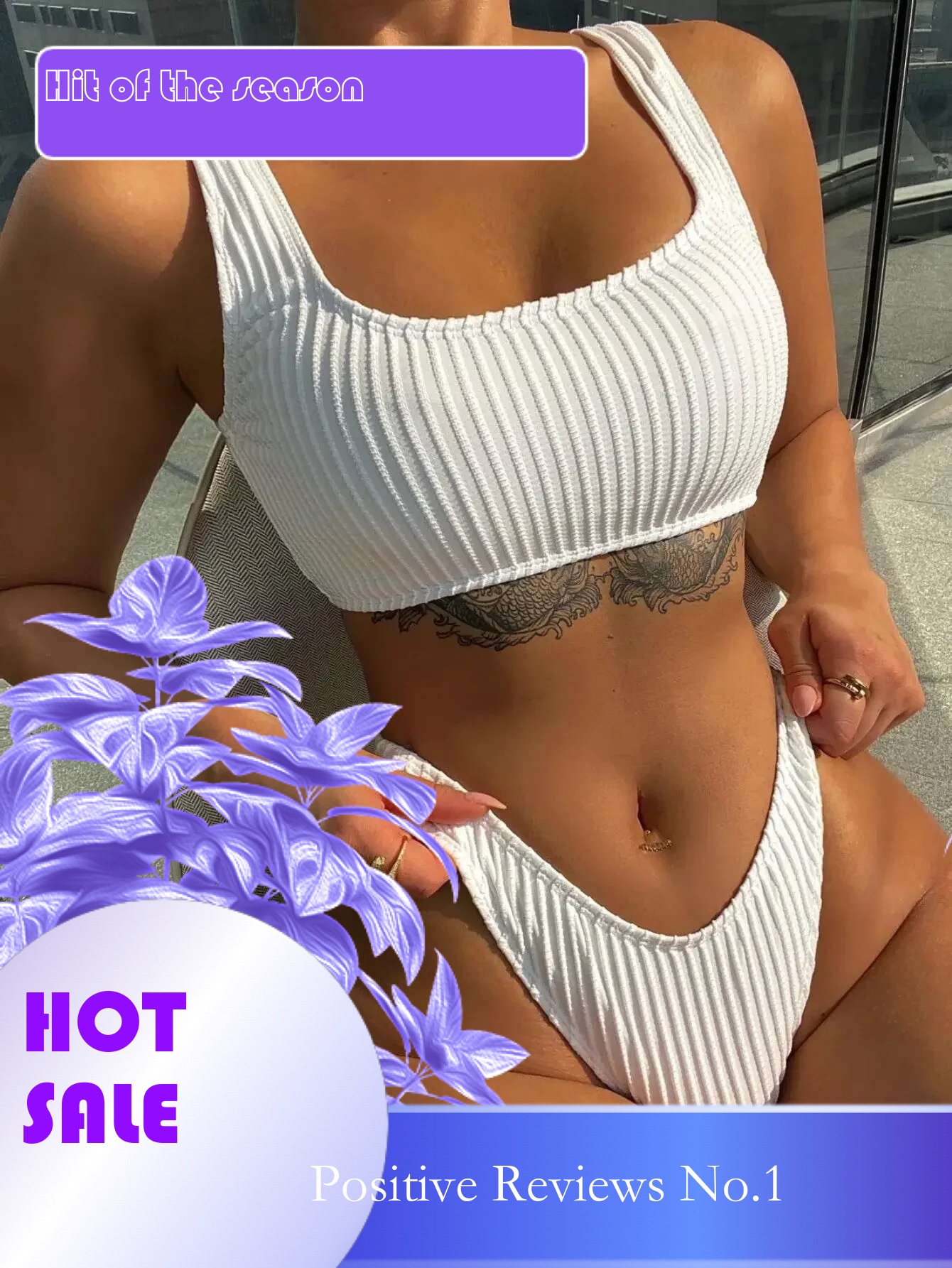 Dongdumaoyi Bikini Sexy White Black Ribbed Push Up Micro Swimsuit Separate Woman Beach Bathing Suit Two Piece Swimwear Traje De Ba O