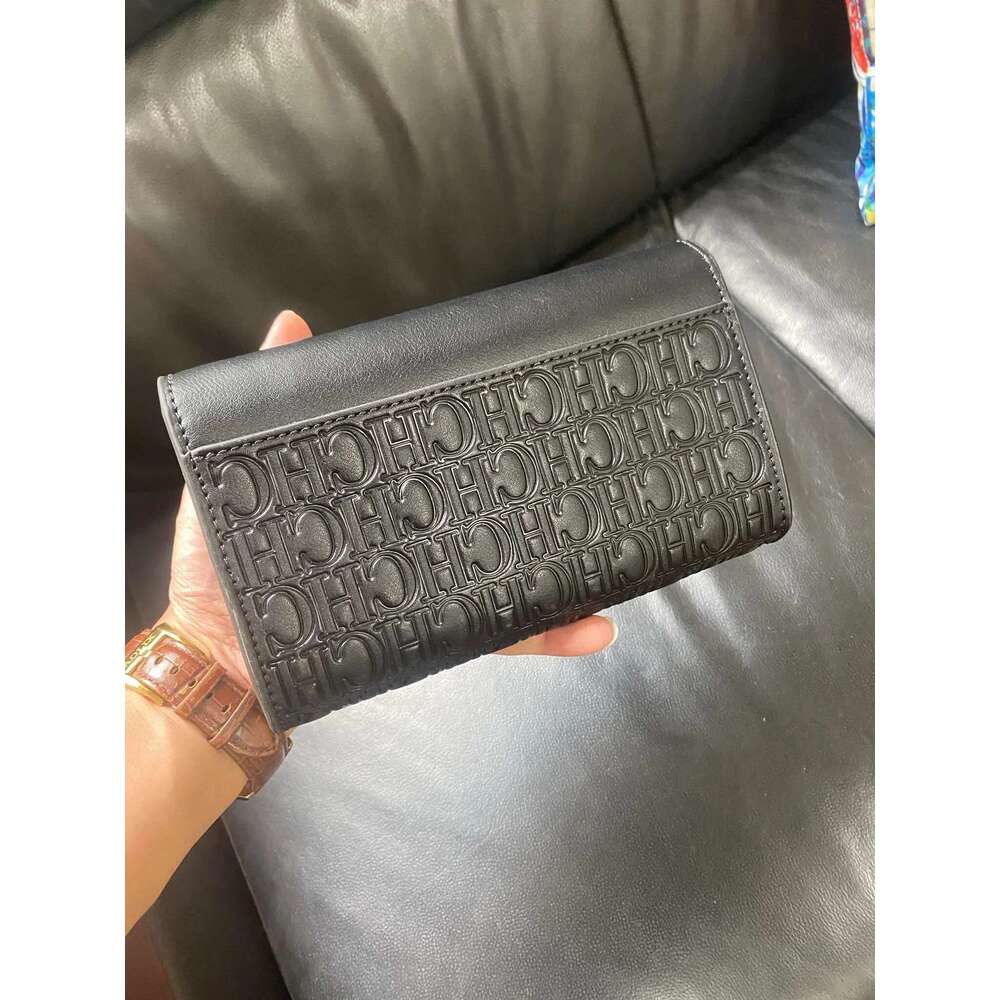 CILMI CHCH HARVILL Black Letter Women's Crossbody Bag, Single Shoulder, Fashionable And Versatile, With Beautiful Real Pictures