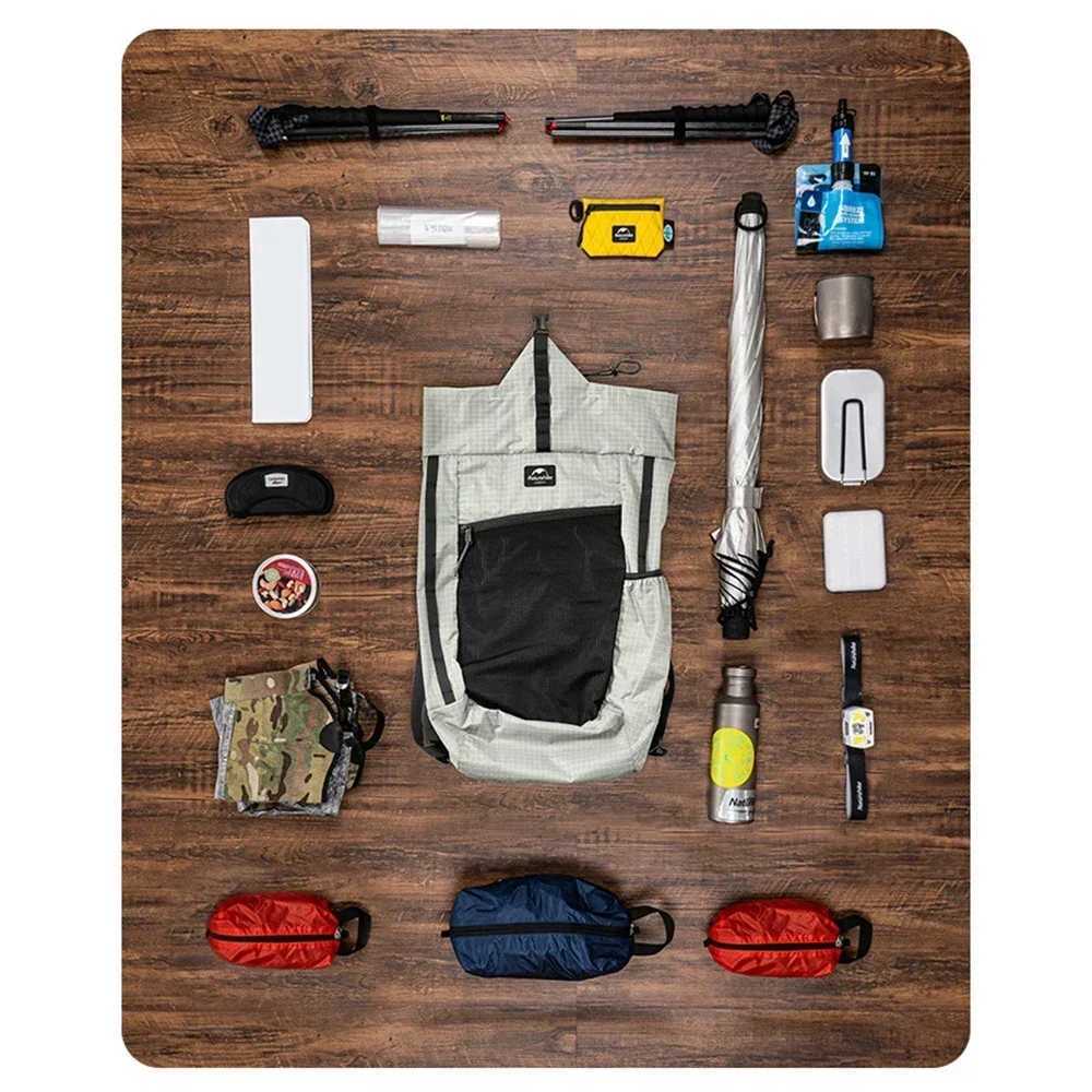 Naturehike Hiking Bag 20L Lightweight Foldable Camping Backpack for Hiking Traveling CampingC250407