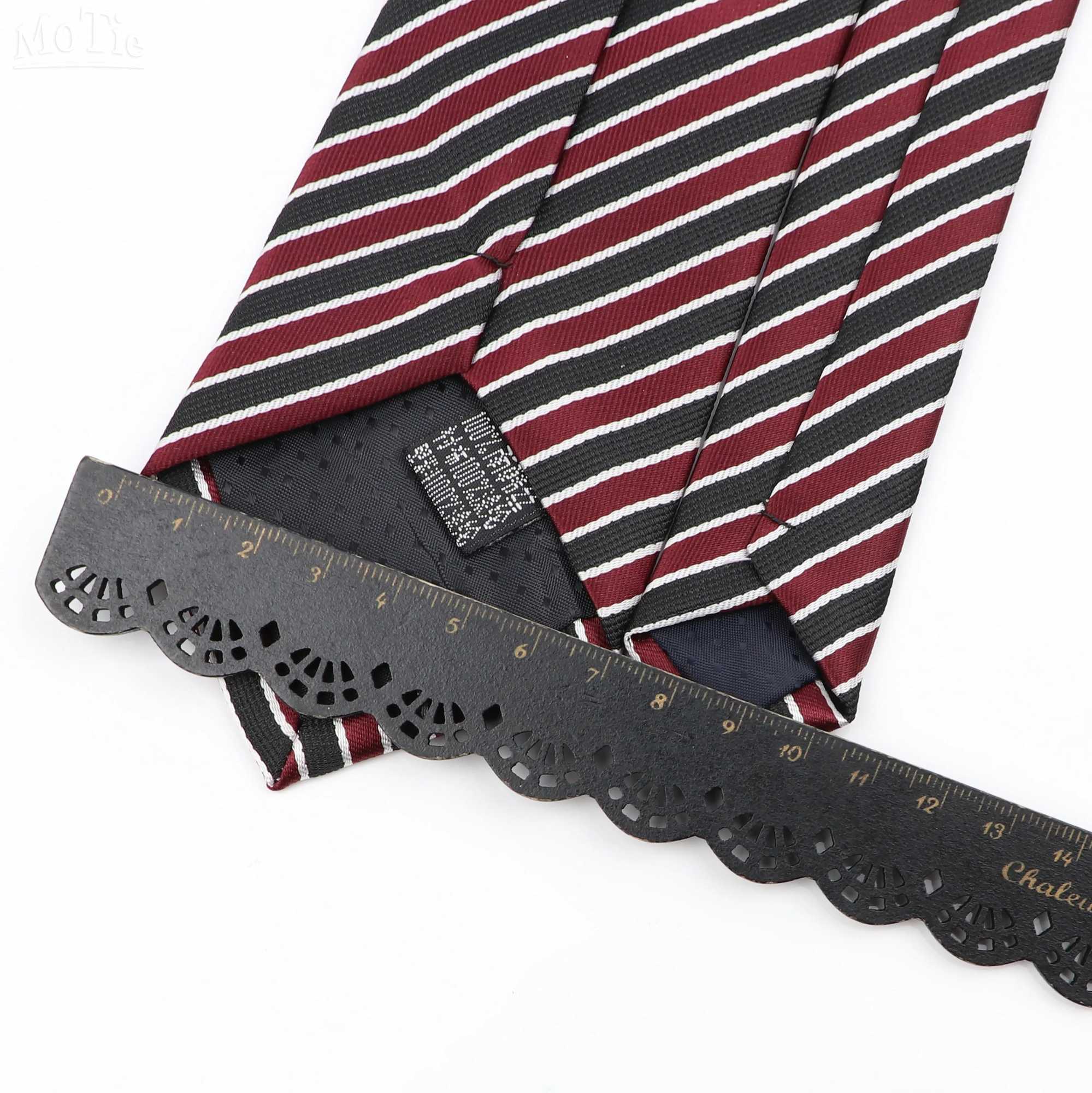 Classic Tie For Men Business Solid Color Stripe Plaid Dots 7cm Jacquard Wedding Dress Necktie Daily Wear Cravat Accessories Gift X250407