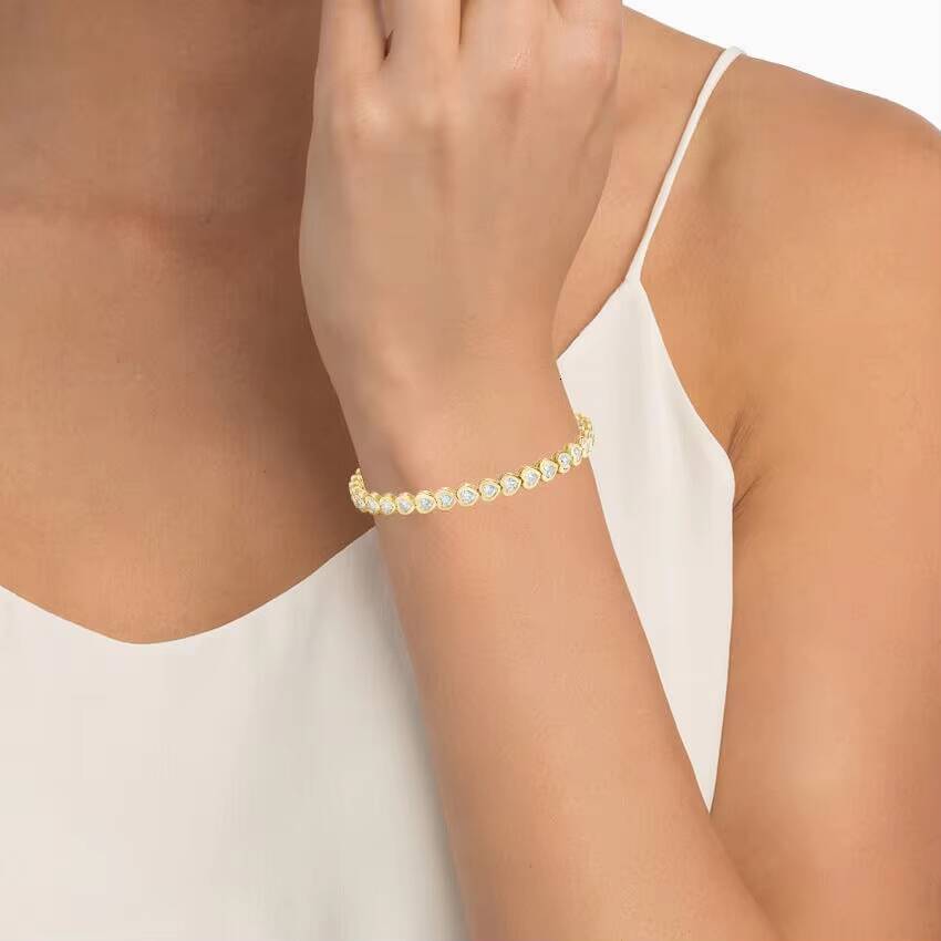 Customised High Quality 925 Silver Wholesale Price Mini Lab Cultured Diamond Moissaniteia Moissanite Moissan Diamond Tennis Bracelet