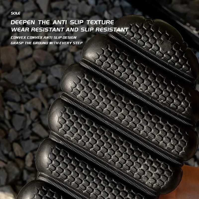 New Arrival Mens outdoor head skates thick soled sports sandals outdoor sandals beach sandals ZYT2423 T250407