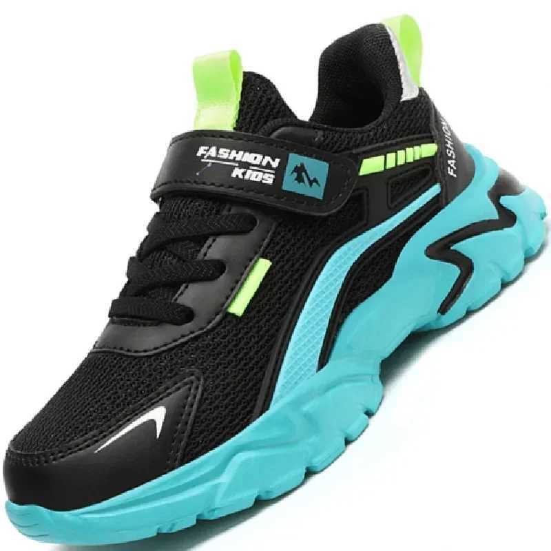 Autumn and winter childrens sports shoes girls sports childrens leisure casual warm and fashionable easy to match with scratch running shoes W250407