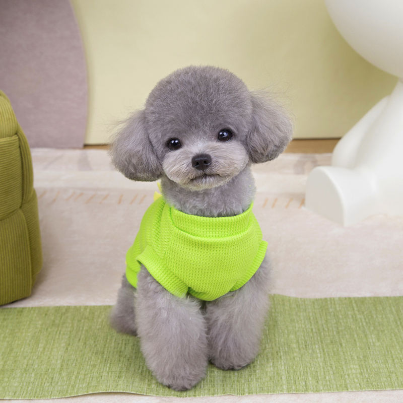Dog Shirts Elastic Mesh Pet Shirts Little Dinosaur Dog T-Shirt Puppy Dog Sleeveless Vest Lightweight Cool Pet Clothing for Small Medium Dogs Summer Ap