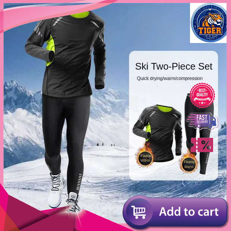 Ddmytiger Ddmytiger Men S Skiing Quick Dry Warmth Sports Outdoor Climbing Track Suit Set For Running Fiess Gym Fishing Golf Jogging Cycg Hiking