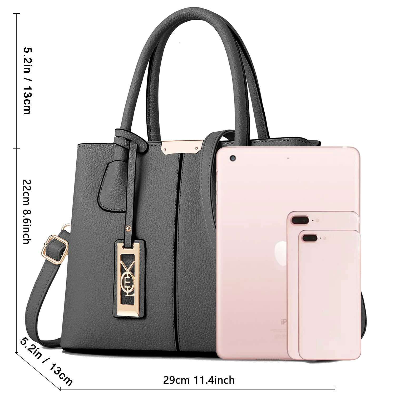 Famous Designer Brand Bags Women Leather Handbag New Ladies Purse Cmc