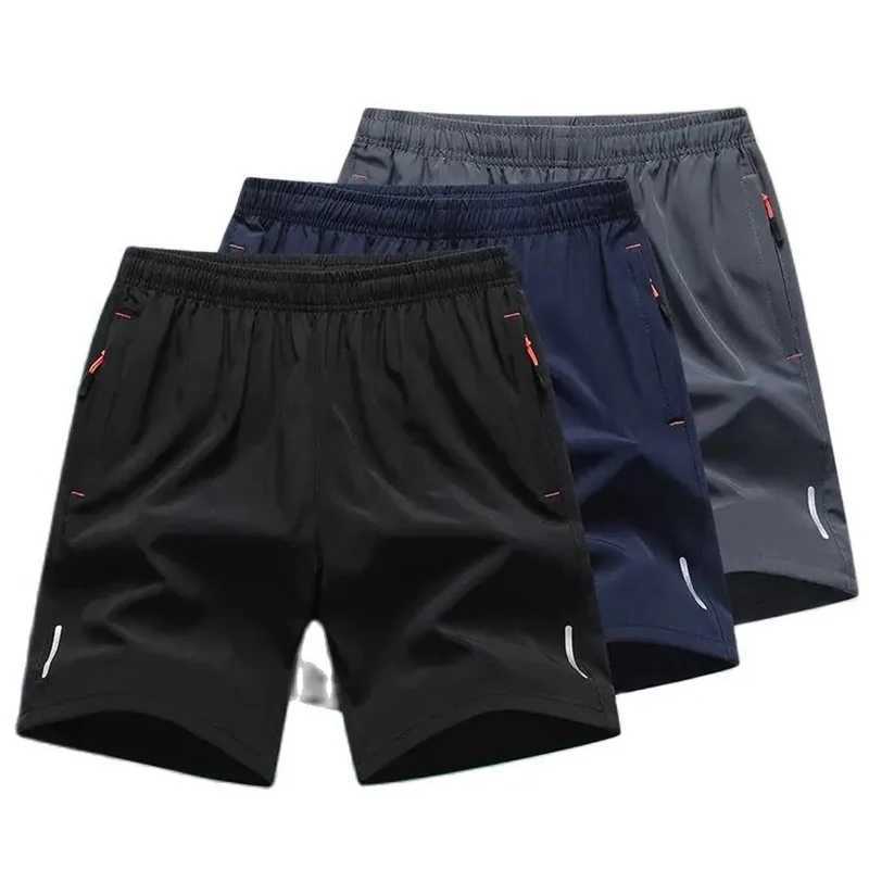 Summer new arrival sports shorts mens new comfortable elastic waist clothing mens breathable shorts PlusXJ250407