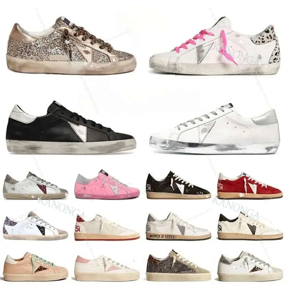 Casual Men Mens Designer Women Running Shoes TOP Classic Low Golden A Superstar With Box Italy Sneakers Womens Shoe Dirty