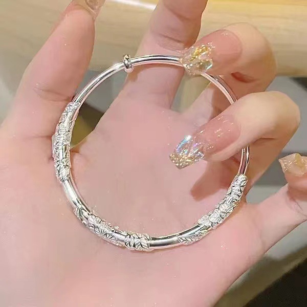 The real wers and stamens, butterflies, wers, brocade bracelets, high-end jewelry for girls, sisters