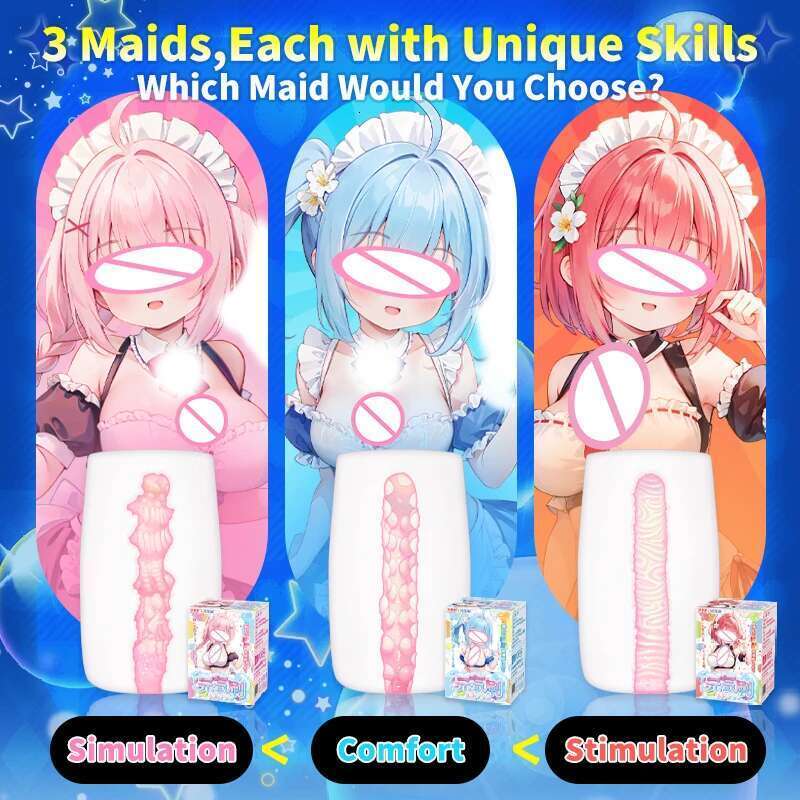 YUU Pocket Pussy Hidden Masturbator Cup Sex Toys For Men Artificial Vagina Anime Onahole Silicone Soft Masturbation Egg Portable