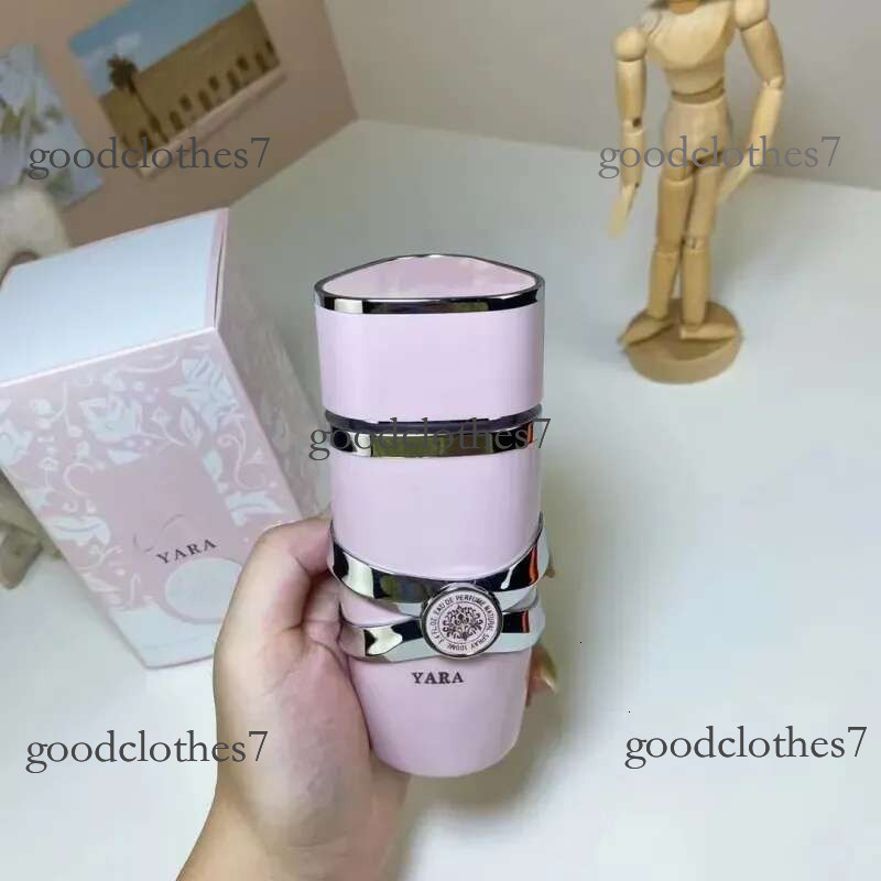 Male Designer Yara Durable Natural Deodorant 100ML High Quality Women Perfume Good Smell Long Time Leaving Body Mist Fast Ship