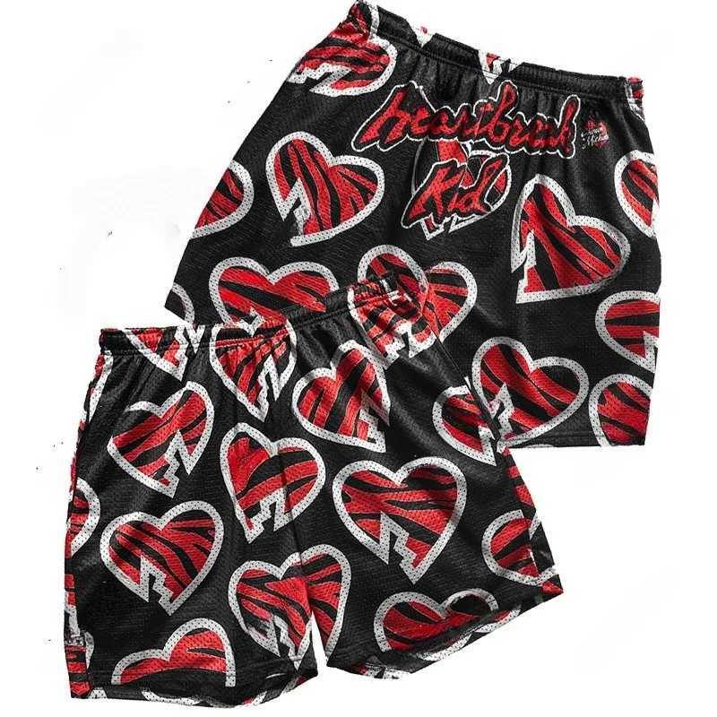 Gym Mens Shorts Shawn Michaels HBK Survivor Series 1997 Retro Shorts Training Jogging Shorts Boxing Sports Beach ShortsXJ250407