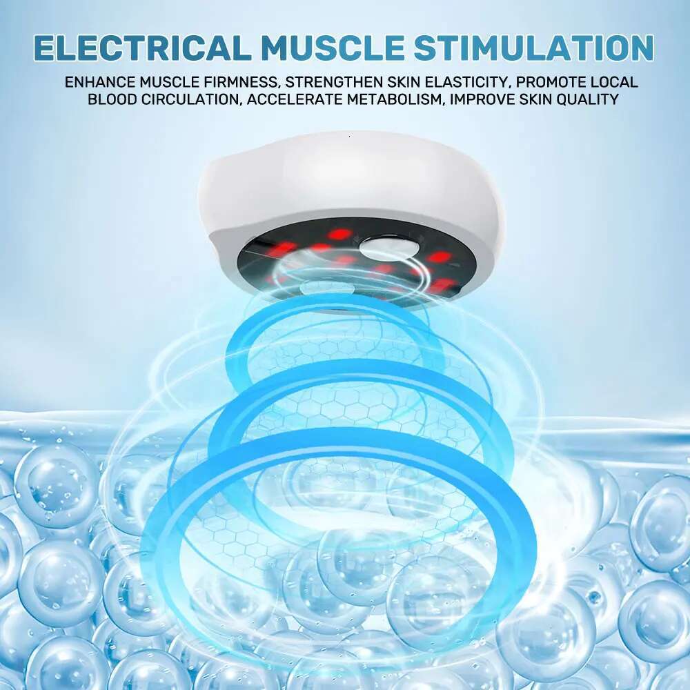 Electric And Massager Micro Current Facial Massage Eye Beauty Firming Skin Fine Es Dark Circles Reduction