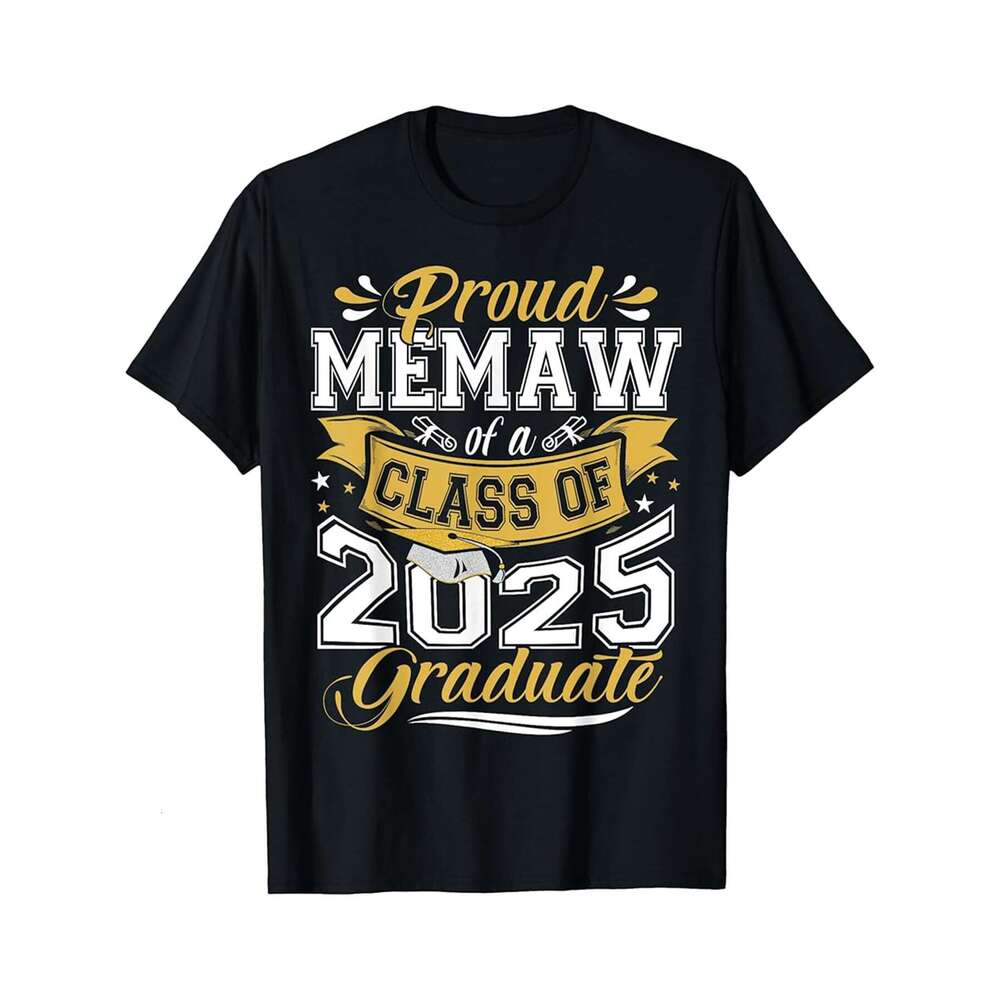 Designer T shirt Super Proud Boyfriend of 2025 Graduate Awesome Family - 220g Tshits