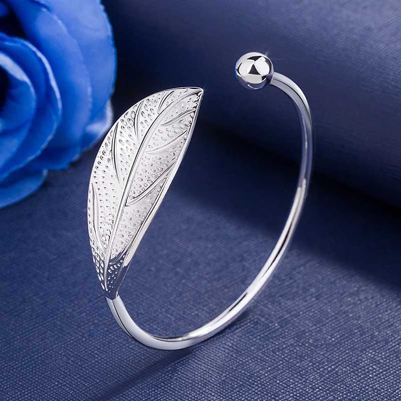 Luxury 925 Sterling Tree Bracelet for Wen Fashion Designer Elegant Opening Bracelets Party Jewelry GiftsC250408