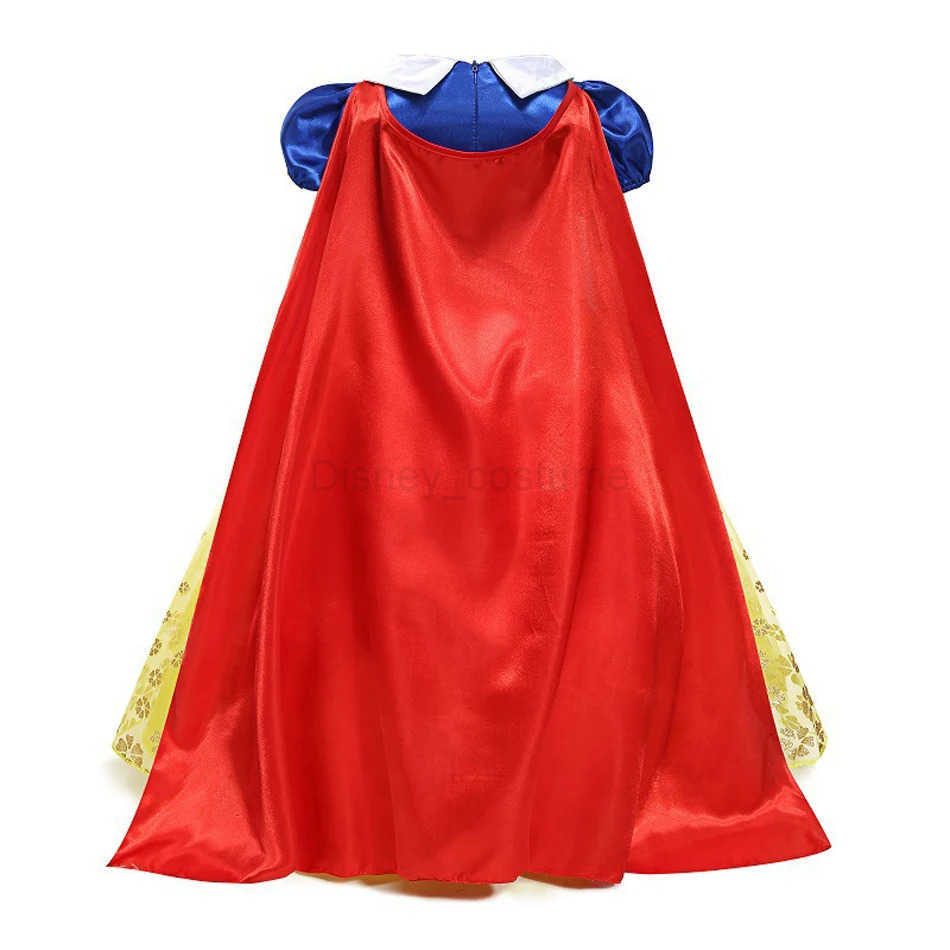 Disney Girl Snow White Dress Up Childrens Clothing Childrens Snow White and Hunter Fancy Clothing Christmas Party Clothing X250408
