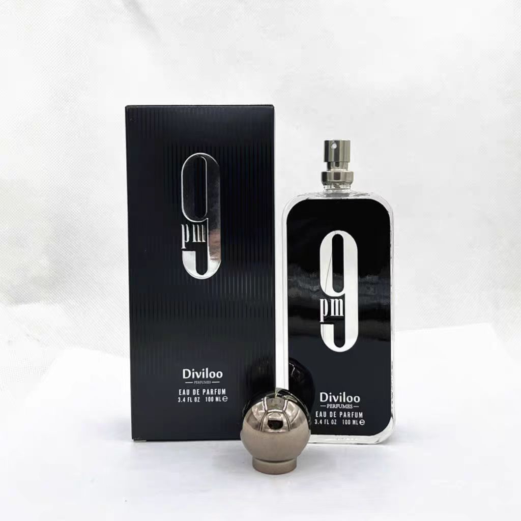 Top Diviloo 9am 9pm Dive Perfume 100ml Man Women Fragrance Eau De Parfum 3.4oz Long Lasting Smell Brand Neutral Unisex Morning Parfums Colgoen Sray Hi