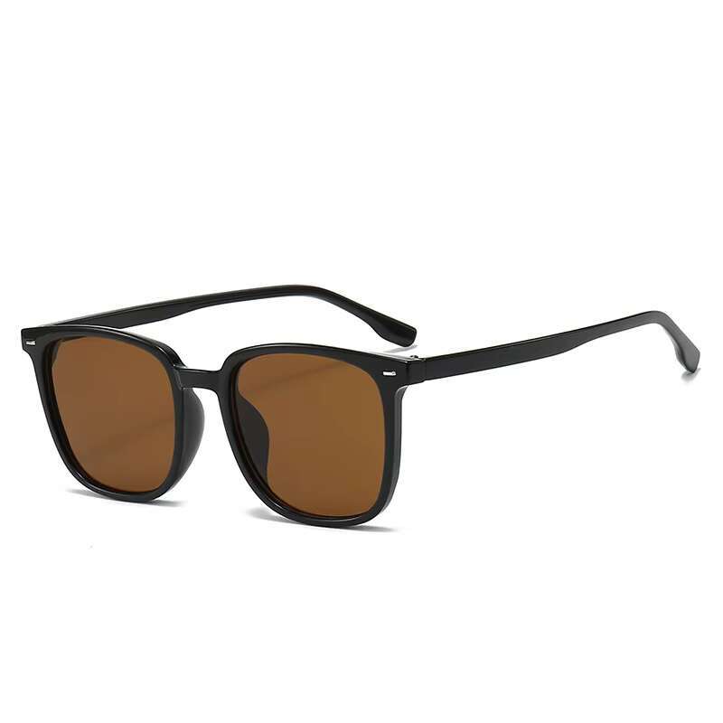 Aodun Vintage Fashionbeige Lightweight High Quality Sunglasses Pc Frame Material Uv400 Protective Lens