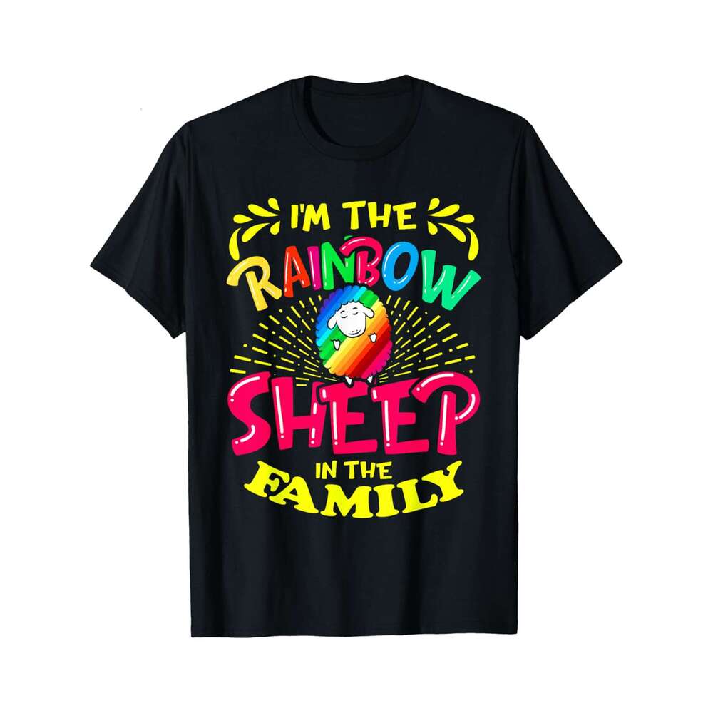 Designer T shirt Rainbow Cats Shirt LGBTQ Kitty Lover Pride Month Lgbt Flag - 220g Tshits