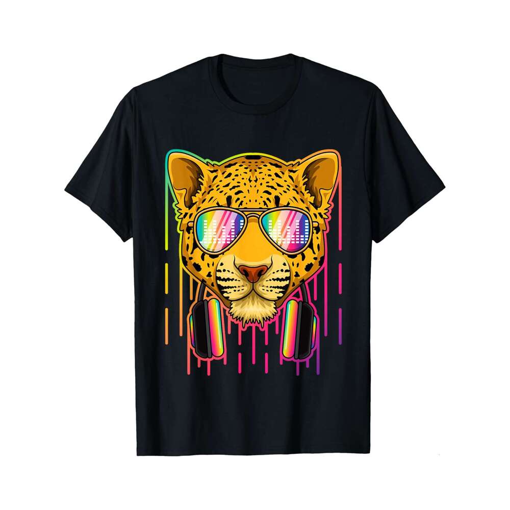 Designer T shirt Music Koala Dj With Headphones Musical Koala Lovers - 220g Tshits