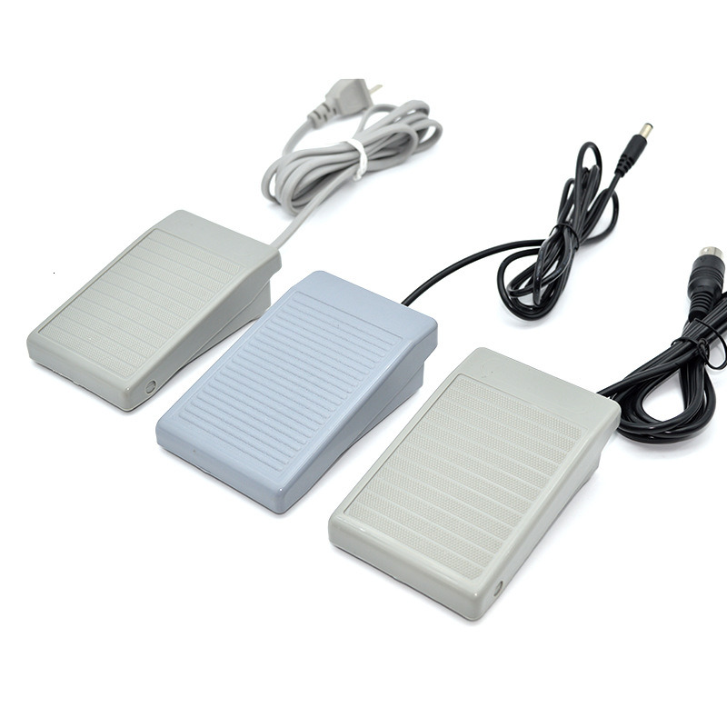 204 foot brush jade polishing machine accessories, small electric carving machine, pedal control switch