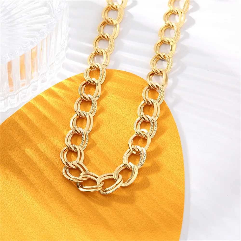 EILIECK 316L Stainless Steel Chain Necklace Bracelet Set Declaration Gold 18K Galvanized Jewelry Set Waterproof Bijoux Womens Y250408