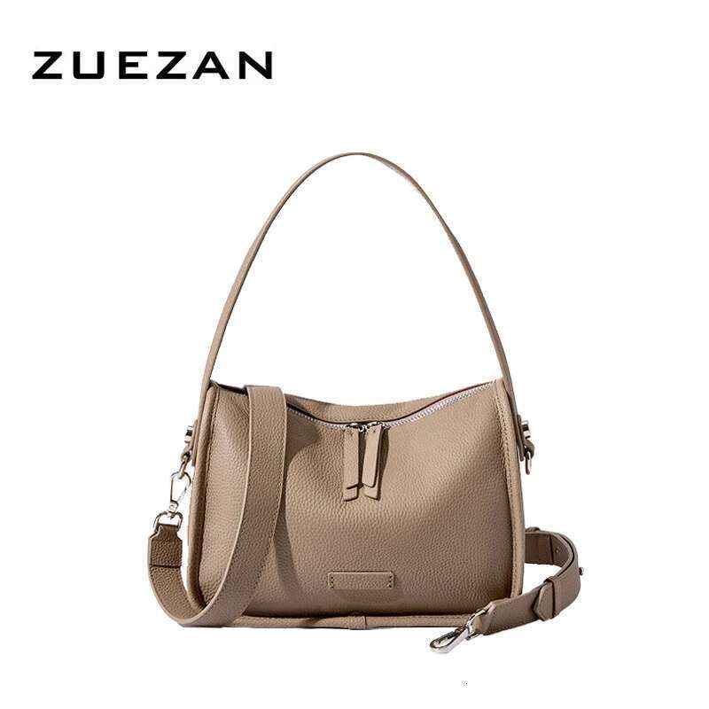 Roomy Hobos 100% Natural Cow's Skin Women Genuine Leather Shoulder Bag, Female Messenger Cross Body Bag,T185
