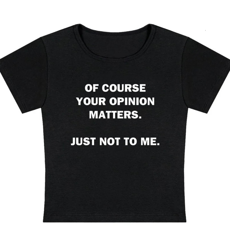 Fashionable tight fitting spicy girl street Y2K letter printed Harajuku short sleeved Tshirt clothing baby 250407