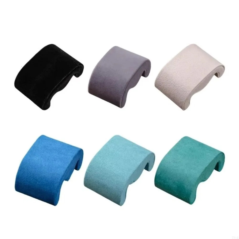 Soft Suede Velvet Watches Storage Pillow Display Fixed Wristwatch Cushion Multi Functional Fixed Pillows Bracelet 251107