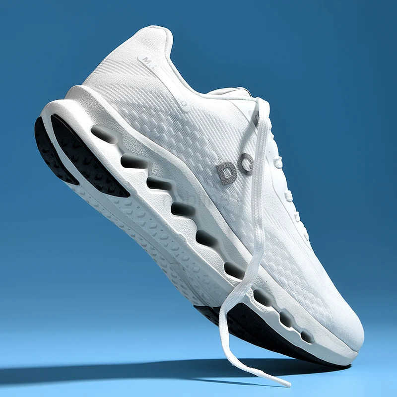 Mens casual sports shoes breathable sports shoes outdoor mesh black running shoes sports running shoes Tenis walking shoes lightweight Z250423