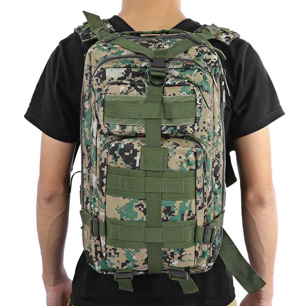 3P Tactical Backpack 600D Oxford Sport Bag 30L for Camping Climbing Bag Traveling Hiking fishing Bags Hot saleC250407