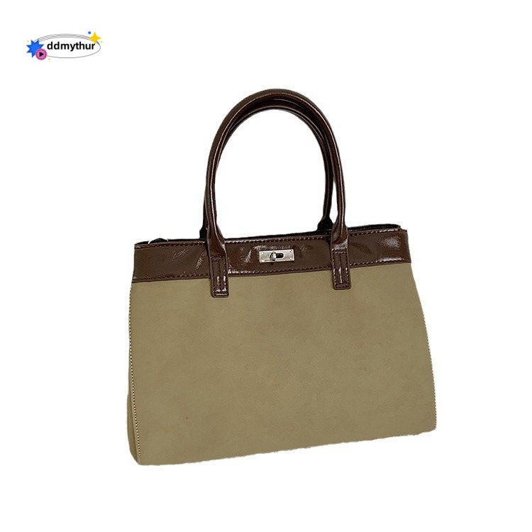 Korean niche hand-held Kelly for women's autumn and winter 2024 new fashionable commuting bag, single shoulder crossbody bag