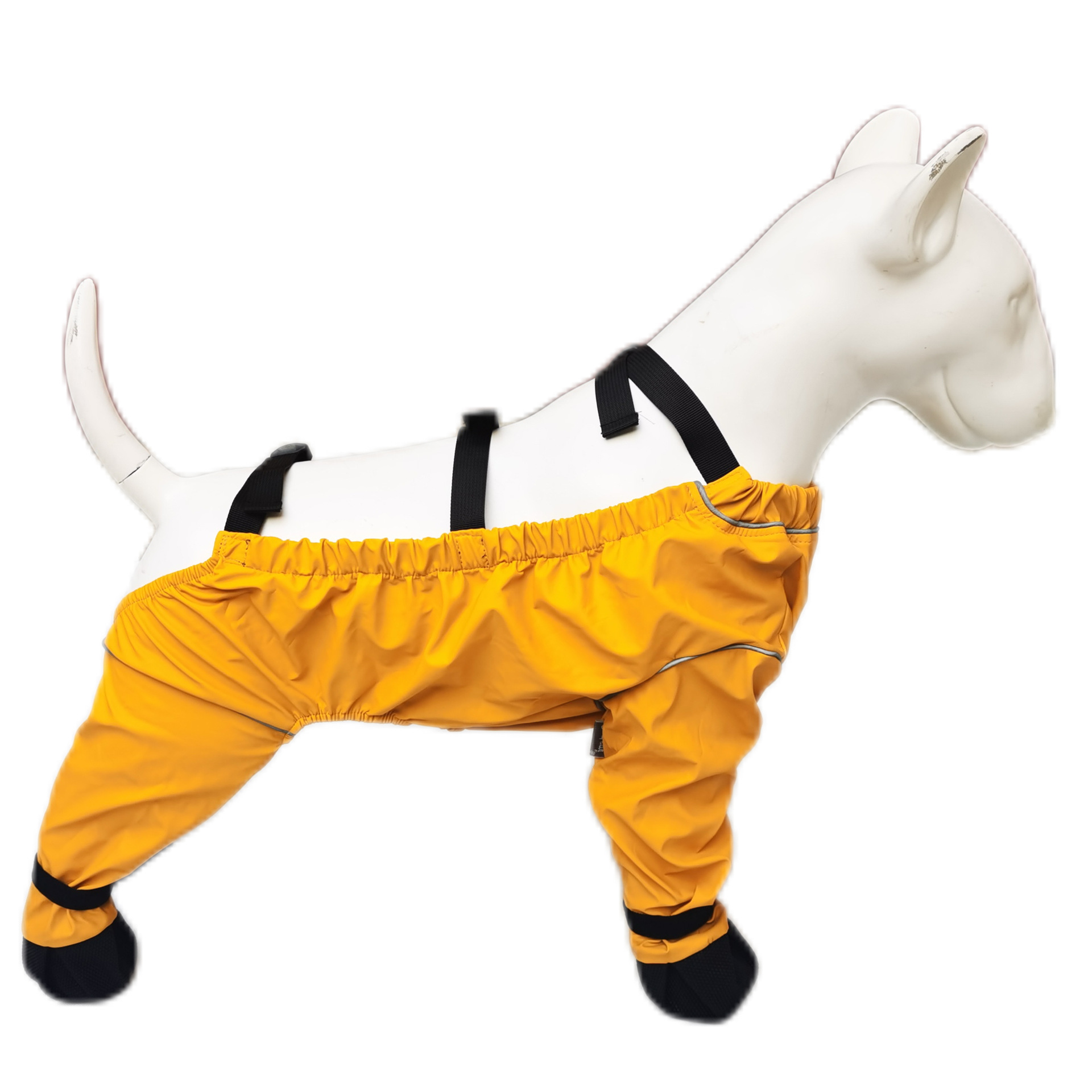 Full Protective Pet Shoes & Socks Dog Boots Raining Shoes with Harness for Small Large Dogs Wholesale