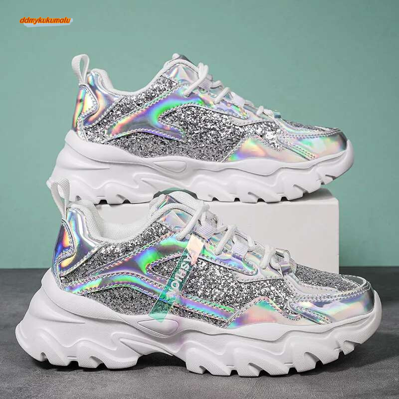 Women's height increasing comfortable outdoor walking shoes, fashionable brand sports training shoes #ddmykukumalu