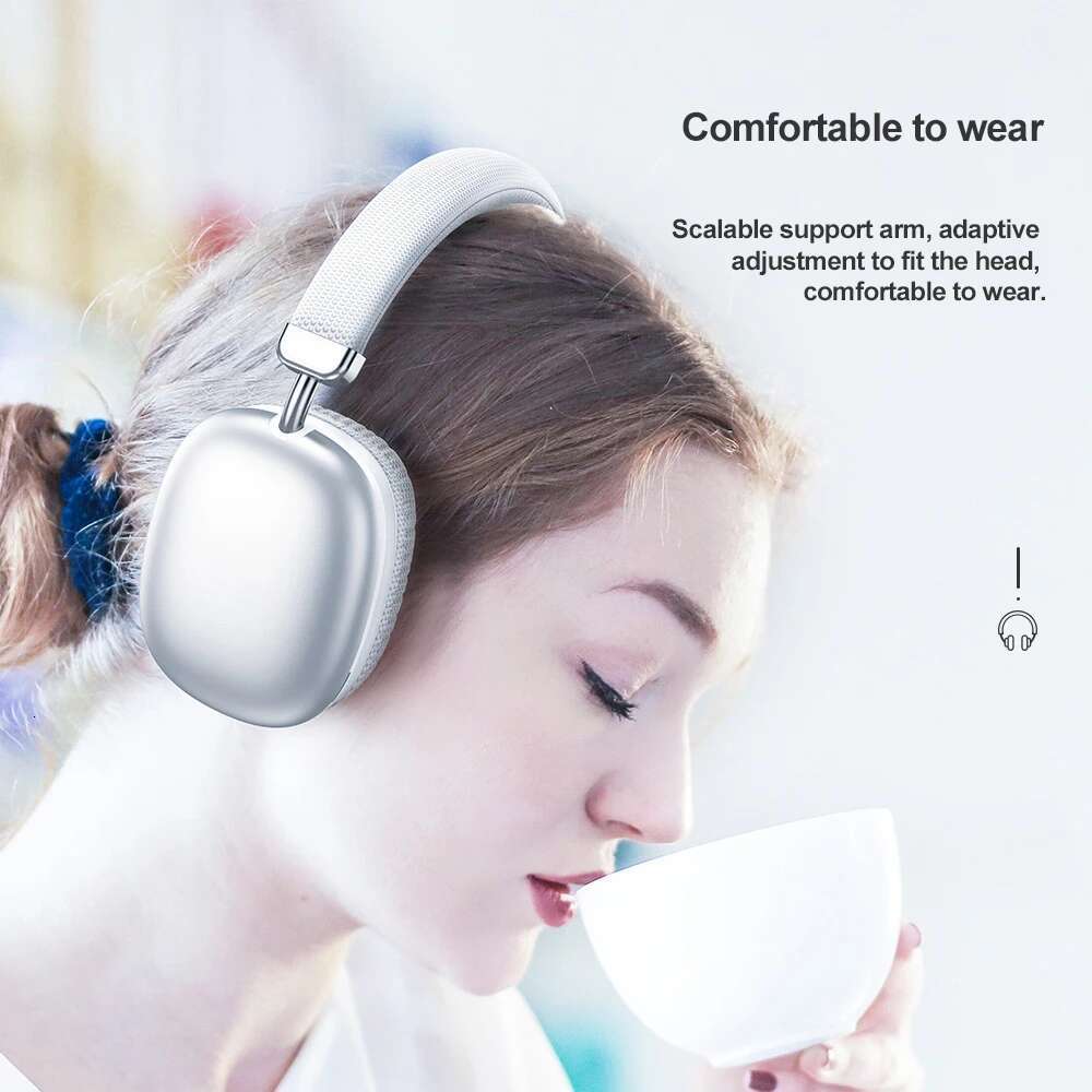 2025 Air Bluetooth 5.3 Earphone Over ear Wireless Headset Pods Pro Max Headphone for Apple Iphone tws dluetooth