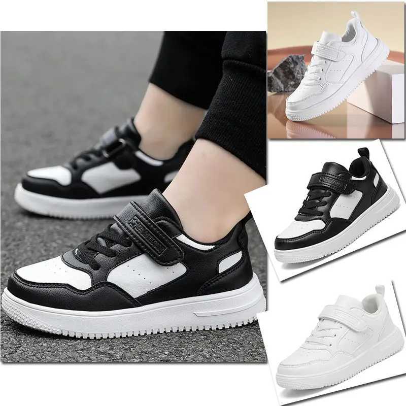Vanmie childrens casual sports shoes summer mesh sports shoes walking and running shoes boys and girls childrens white shoes W250407