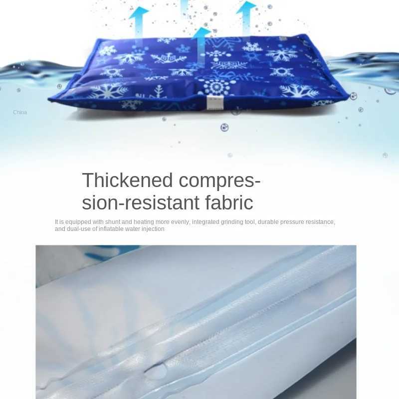 Summer thickened cooling ice pad - waterproof cooling office chair cushion Y250407