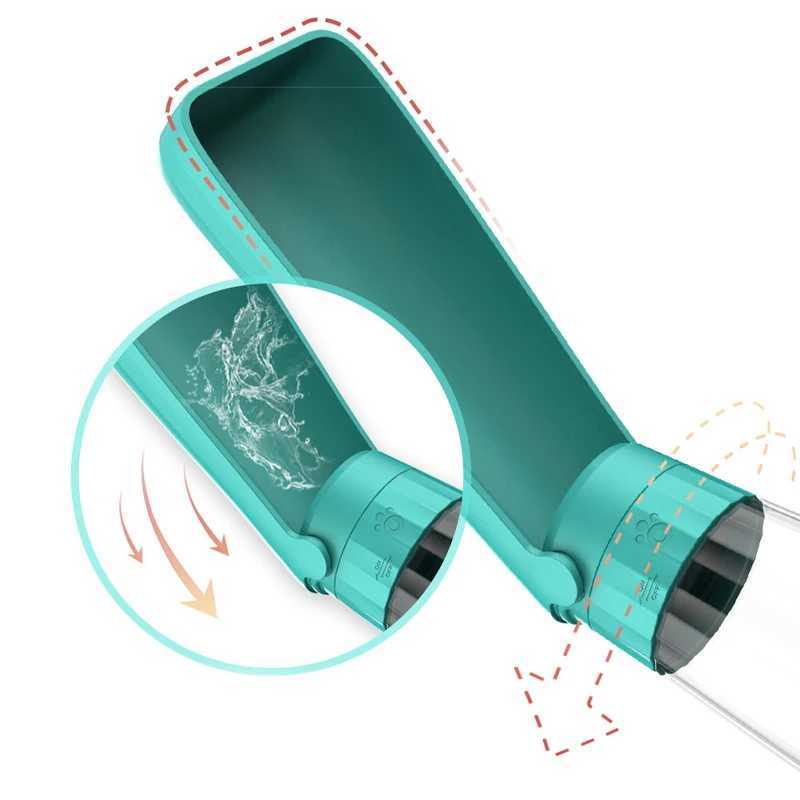 free shipping Small medium large folding water dispensers for small dogs cats and pet supplies Y250407