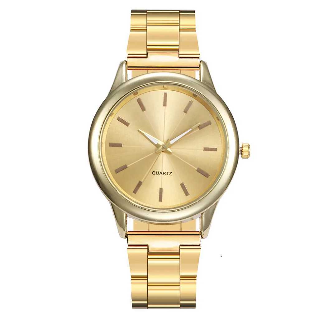 Classic retro 2024 simple womens watch stainless steel dial casual bracelet watch womens watch quartz watch giftT250408
