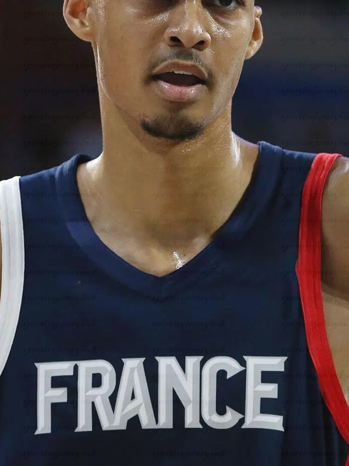 Tony Parker France Paris National Basketball Jersey 2024-2025 Victor Wembanyama Jordan 32 Wembanyama Custom Stitched