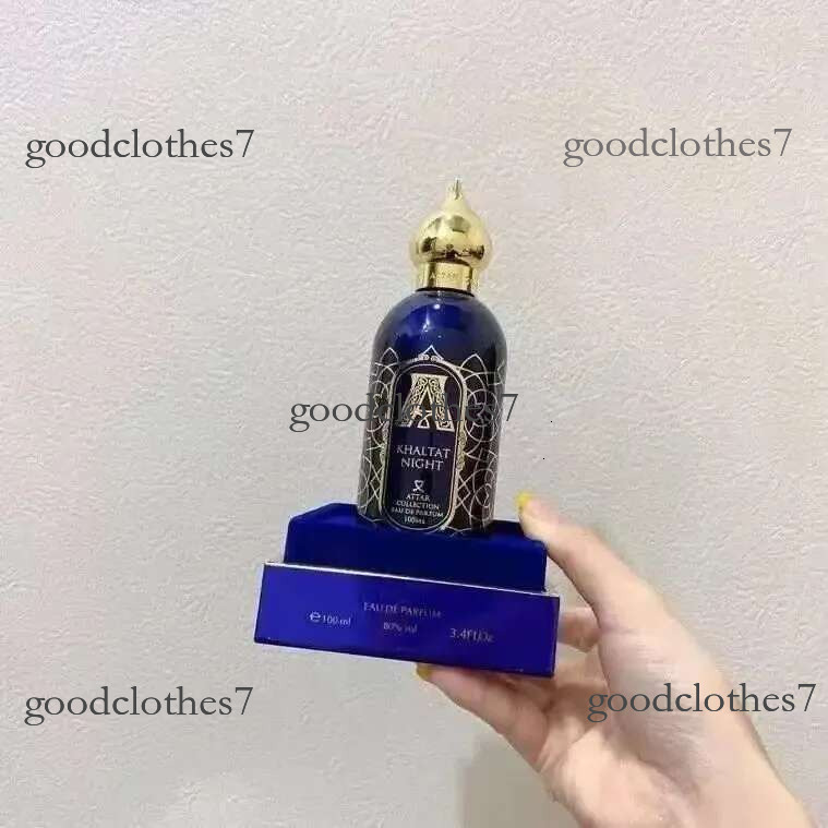 Quality Parfums E Attar Collection EAU De Perfume 100ML HAYATI MUSK KASHMIR AZORA KHALTAT NIGHT Perfumes