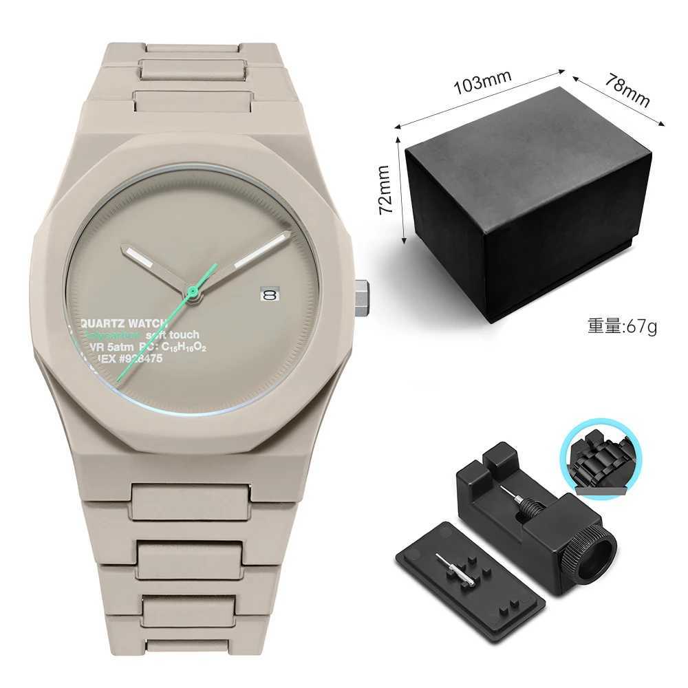 SHUAIKE 1142-10 Womens Dopamine Candy Color Waterproof Quartz Watch Fashionable and Innovative Couple Style Student Watch Y250407