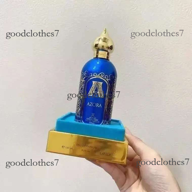 Quality Parfums E Attar Collection EAU De Perfume 100ML HAYATI MUSK KASHMIR AZORA KHALTAT NIGHT Perfumes