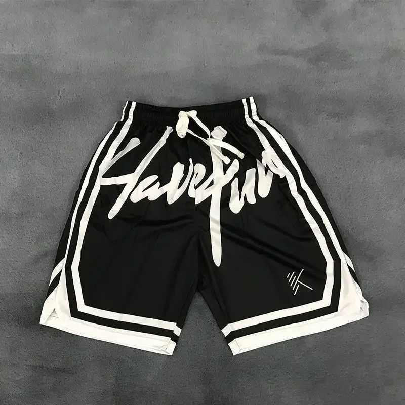 Mens casual shorts gym green training mens sprint basketball sportswear summer personalized luxury Cortos special offerXJ250407