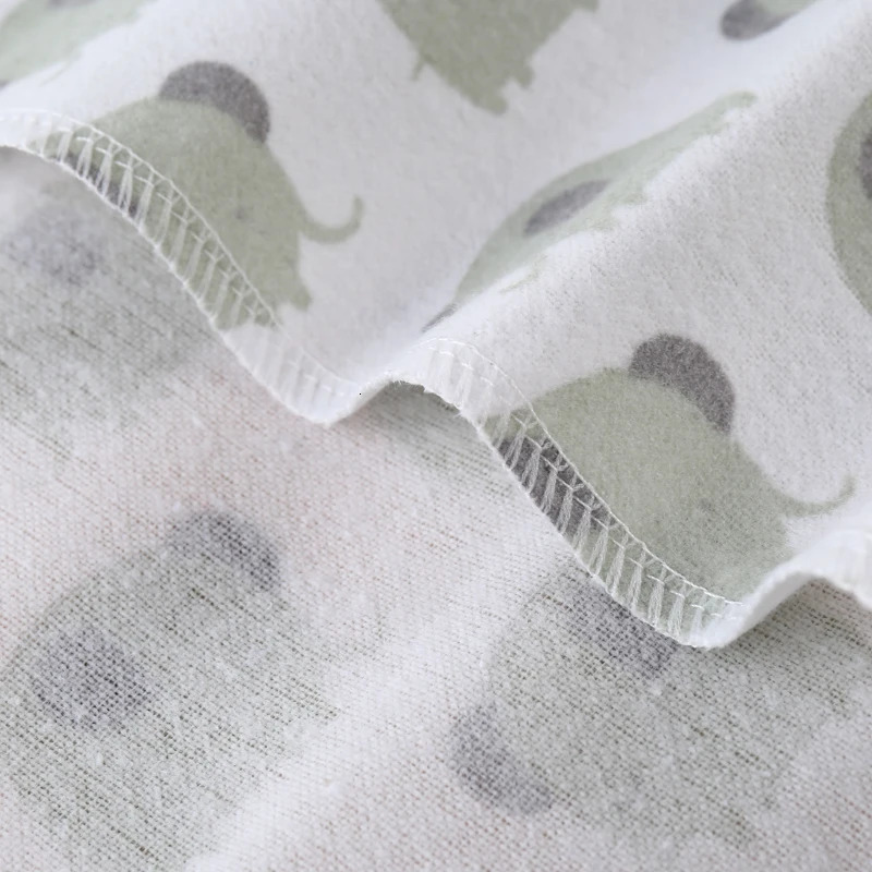 4Pcs Neutral Baby Swaddle Blanket Set Simple 250408